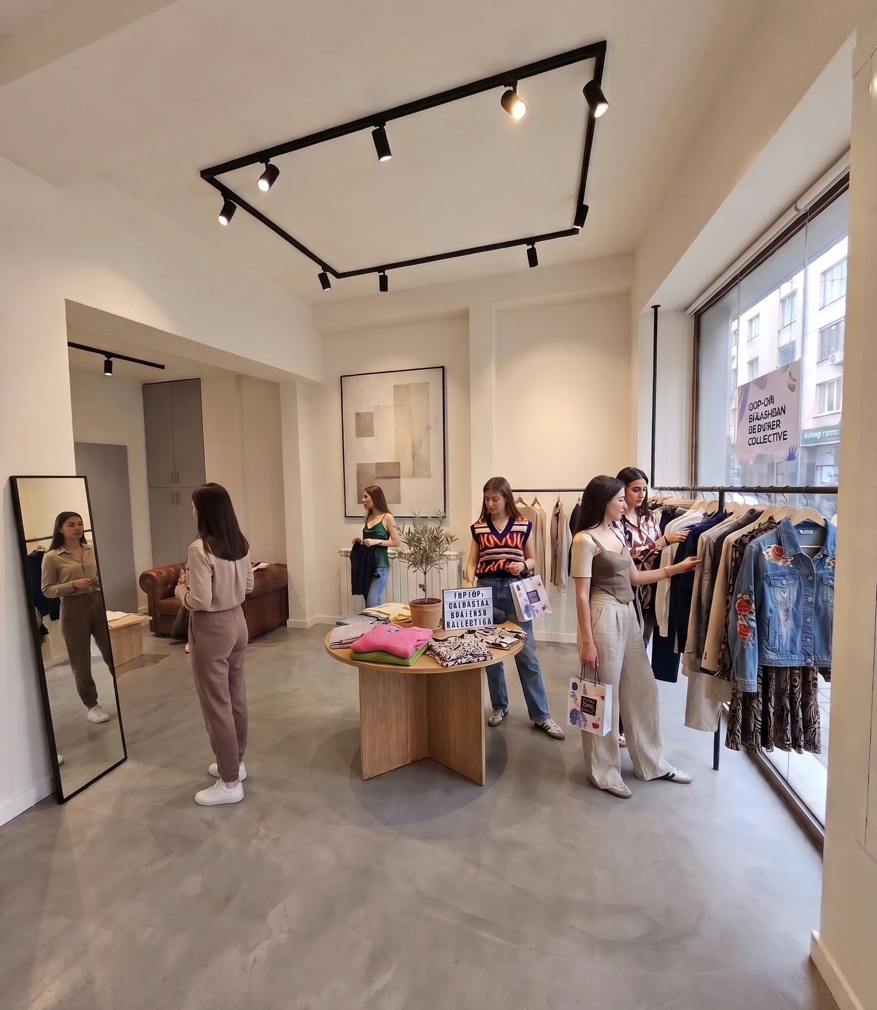 Уикенд — pop-up магазин